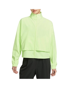 Женская куртка Dri Fit флуоресцентного желто-зеленого цвета, Fluorescent Yellow Green Nike
