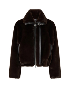 Замковая куртка-бомбер, Coffee Pinko