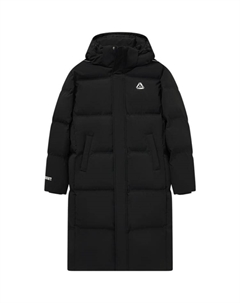 Правая серия пуховик Модный стиль одежды Унисекс черный, Black Peak