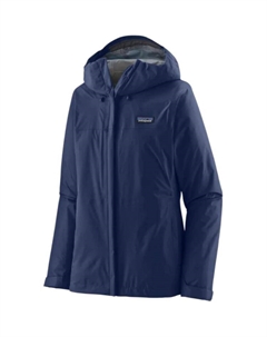 Трехслойная дождевая куртка с логотипом, Dark Blue/Sound Blue Patagonia