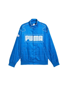 Расслабленный гоночный пиджак Unisex синий, Blue Puma
