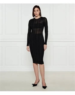 Платье, черный Elisabetta franchi