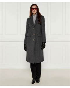 Шерстяное пальто, серый Liu jo