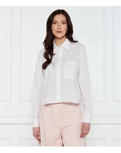 Рубашка Briella_Monday Cropped fit, розовый Boss