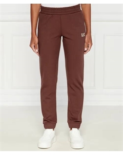 Спортивные штаны Regular fit, коричневый Ea7