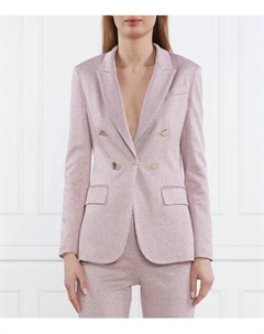 Блейзер Regular fit, розовый Liu jo