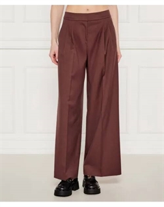 Брюки Хореса Relaxed fit, коричневый Hugo