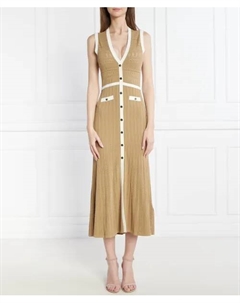 Платье, бежевый Liu jo