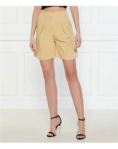 Шорты хулала Regular fit, бежевый Hugo