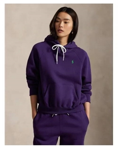 Толстовка Loose fit, фиолетовый Polo ralph lauren
