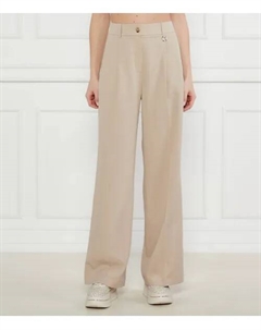 Брюки Полли Flare fit, бежевый Joop