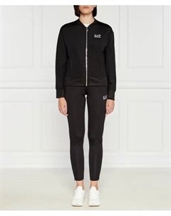 Спортивный костюм Slim fit, черный Ea7