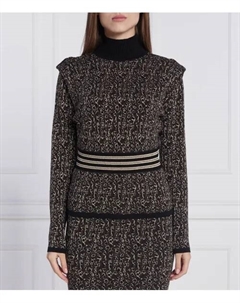 Свитер Regular fit, черный Liu jo