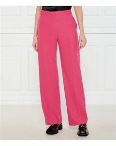 Брюки хамбали Relaxed fit, розовый Hugo
