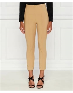 Брюки Slim fit, бежевый Elisabetta franchi