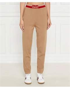 Спортивные штаны Regular fit, коричневый Elisabetta franchi