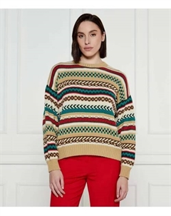 Свитер Новара Relaxed fit, бежевый Weekend max mara