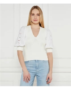 Свитер Regular fit, бежевый Twinset