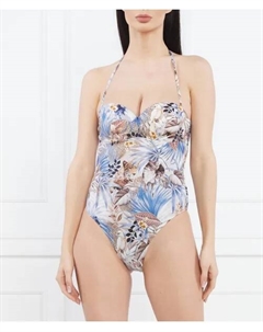 Купальный костюм, синий Guess