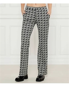 Брюки хаубеа Regular fit, серый Hugo