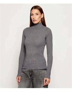 Водолазка Slim fit, серый Liu jo