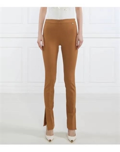 Брюки Slim fit, коричневый Liu jo