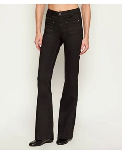 Джинсы бьют Flare fit, черный Liu jo