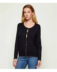 Кардиган Regular fit, черный Liu jo