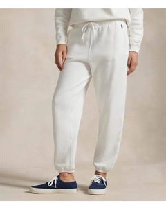 Спортивные штаны Relaxed fit, белый Polo ralph lauren
