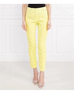 Брюки Slim fit, желтый Liu jo