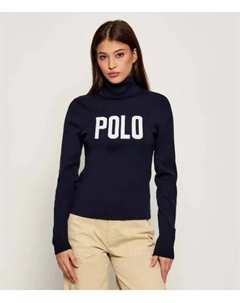 Водолазка Slim fit, синий Polo ralph lauren