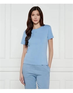 Футболка Делорис Regular fit, синий Hugo