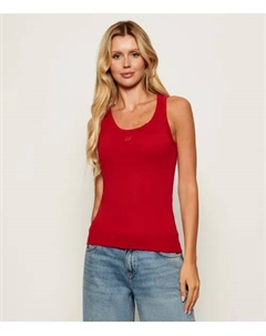 Топ датамиа Slim fit, красный Hugo