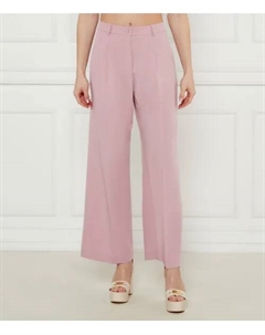 Брюки Flare fit, розовый Liu jo