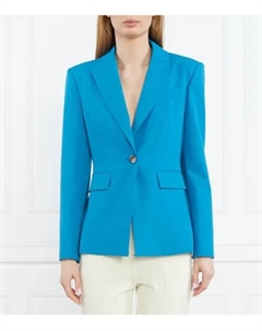 Элегантный жакет Slim fit, синий Pinko