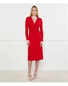 Платье Eulo, красный Boss