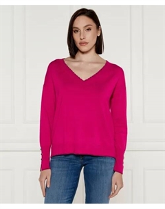 Свитер Regular fit, розовый Liu jo