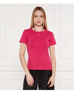 Футболка Делорис Regular fit, розовый Hugo