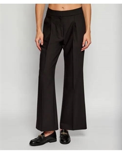 Брюки хамайя Relaxed fit, черный Hugo