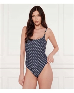 Купальный костюм, синий Guess