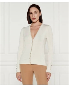 Кардиган Regular fit, бежевый Liu jo