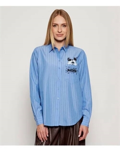 Рубашка cam_mickystripes Oversize fit, синий Desigual