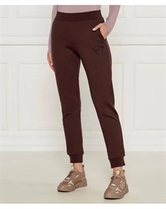 Спортивные штаны Slim fit, коричневый Ea7