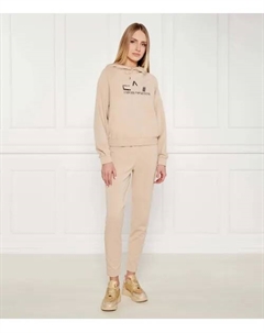 Спортивный костюм Regular fit, бежевый Ea7