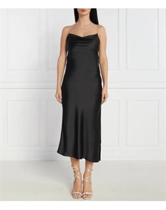 Платье-Капарту-1, черный Hugo