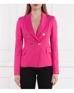 Элегантный жакет Slim fit, розовый Liu jo