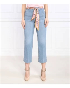 Джинсы Regular fit, синий Liu jo