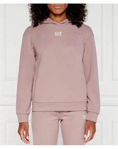 Толстовка Regular fit, фиолетовый Ea7