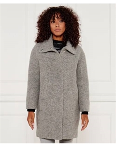 Шерстяное пальто, серый Liu jo