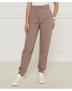 Спортивные штаны Regular fit, бежевый Calvin klein